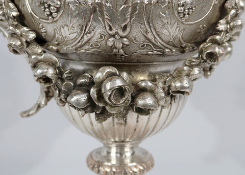 Importante Aiguière Argentée, style Louis XVI – XIXe