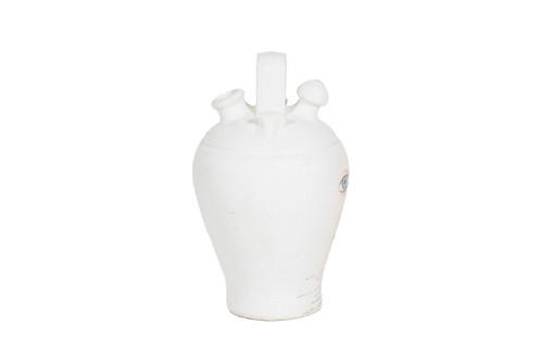 Painted Terracotta Vase, Contemporary Work, LS5437153C