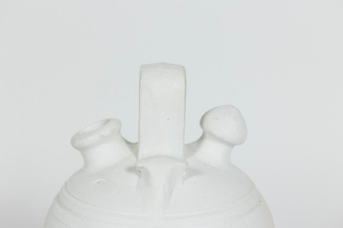 Painted Terracotta Vase, Contemporary Work, LS5437153C