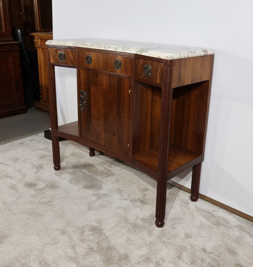 Desserte en Palissandre et Amarante, Art Déco – 1930