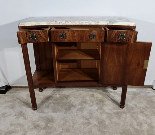 Desserte en Palissandre et Amarante, Art Déco – 1930