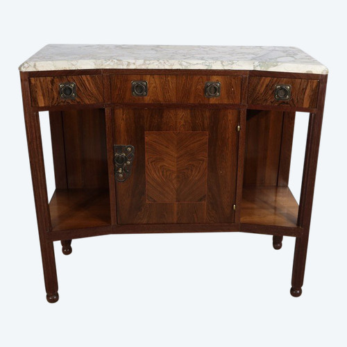 Credenza in palissandro e amaranto, Art Déco – 1930