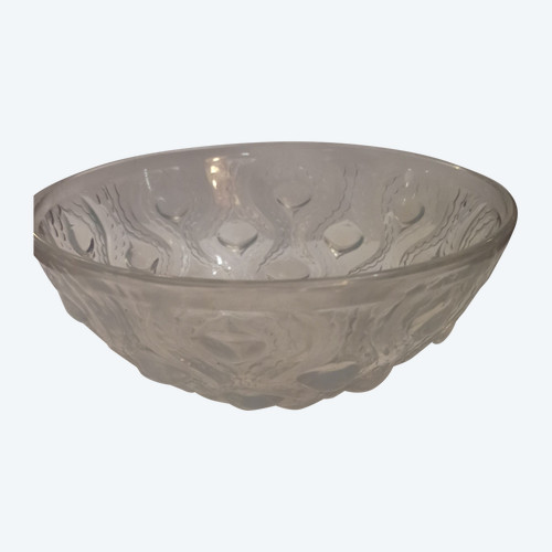 René Lalique crystal bowl