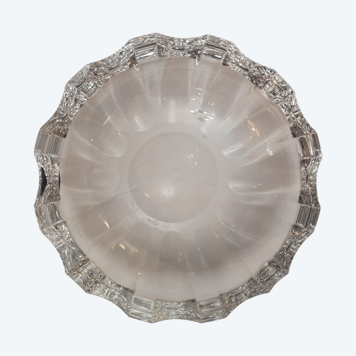 Saint-Louis crystal ashtray
