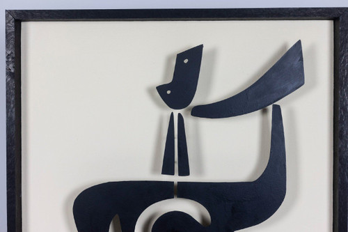 Pannello "Bugler La Trompette", Travail Contemporain, LS54421976C