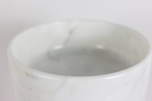Angelo Mangiarotti For Skipper, Marble Planter, 1970s, LS54121404D