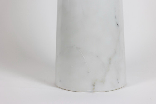 Angelo Mangiarotti For Skipper, Marble Planter, 1970s, LS54121404D