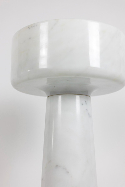 Angelo Mangiarotti For Skipper, Marble Planter, 1970s, LS54121404D