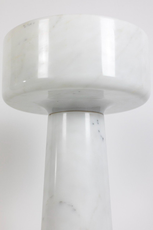 Angelo Mangiarotti For Skipper, Marble Planter, 1970s, LS54121404D