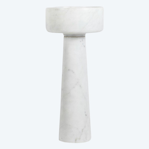 Angelo Mangiarotti For Skipper, Marble Planter, 1970s, LS54121404D