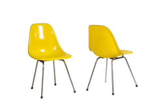 Eames For Herman Miller, Series Of Chairs, 1960s, LS5431/32