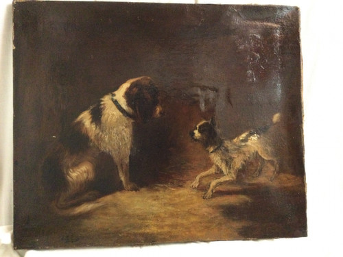 Cani . Cartello. L. POLYNE