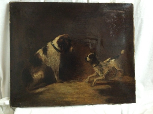 Cani . Cartello. L. POLYNE