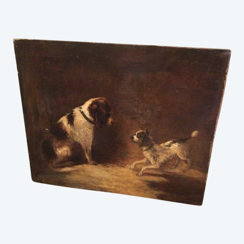 Hunde. Zeichen. L. POLEYNE