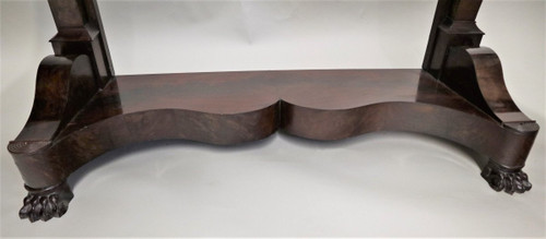 Konsole Aus Mahagoni aus der Restaurationszeit.