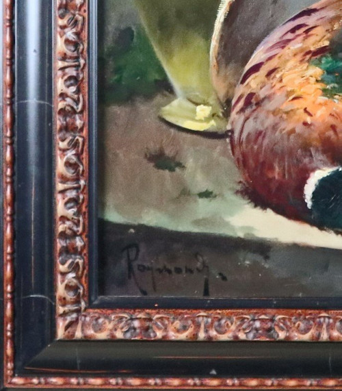 Casimir Raymond, Nature Morte à La Perdrix