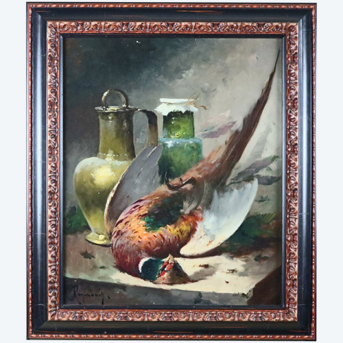 Casimir Raymond, Nature Morte à La Perdrix