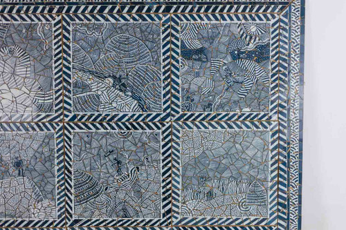 Guillaume Siméon, Acrylique Sur Vinyle, Travail Contemporain, LS53164503A
