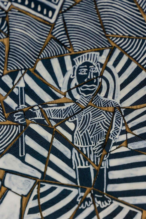 Guillaume Siméon, Acrylique Sur Vinyle, Travail Contemporain, LS53164503A