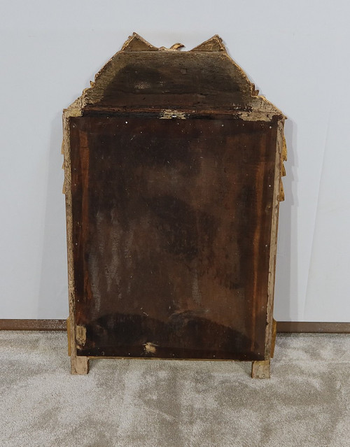 Gilded wood mirror, Louis XVI style - Early 20th century