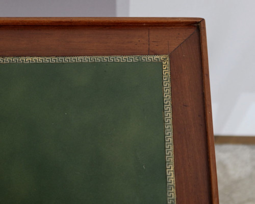 Small Mahogany Desk Table, Louis XVI period - Late 18th century