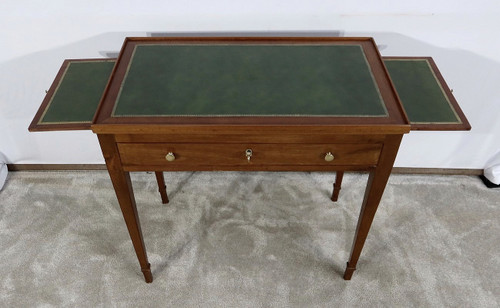 Small Mahogany Desk Table, Louis XVI period - Late 18th century