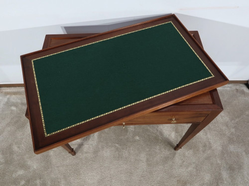 Small Mahogany Desk Table, Louis XVI period - Late 18th century