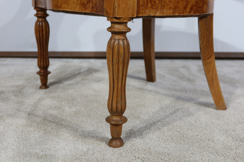 Fauteuil de Bureau en Frêne, Louis-Philippe – 2ème moitié XIXe