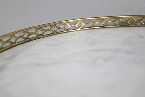 Table chiffonnière Tambour en Acajou, époque Louis XVI – 2ème partie du XVIIIe