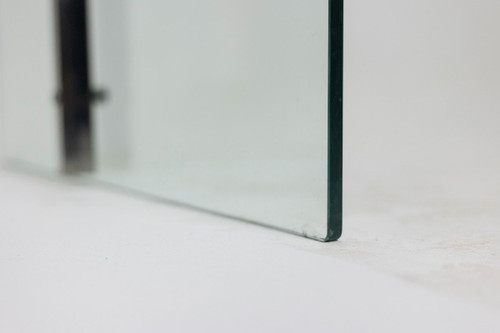 Gallotti&radice, Scrivania in vetro, anni '70, LS5293483A