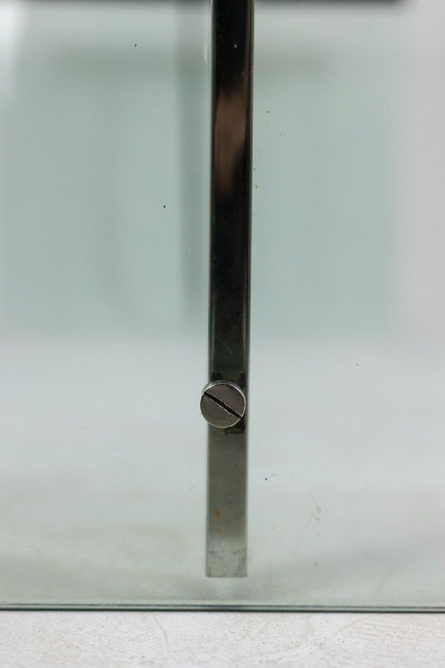 Gallotti&radice, Scrivania in vetro, anni '70, LS5293483A