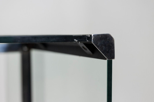 Gallotti&radice, Scrivania in vetro, anni '70, LS5293483A