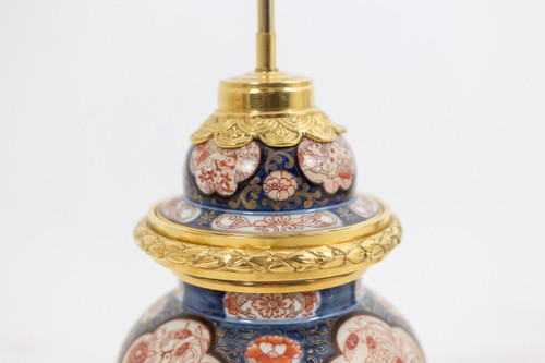 Lamp In Imari Porcelain And Gilt Bronze, Circa 1880, LS5057431B