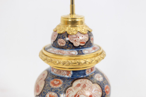 Lamp In Imari Porcelain And Gilt Bronze, Circa 1880, LS5057431B