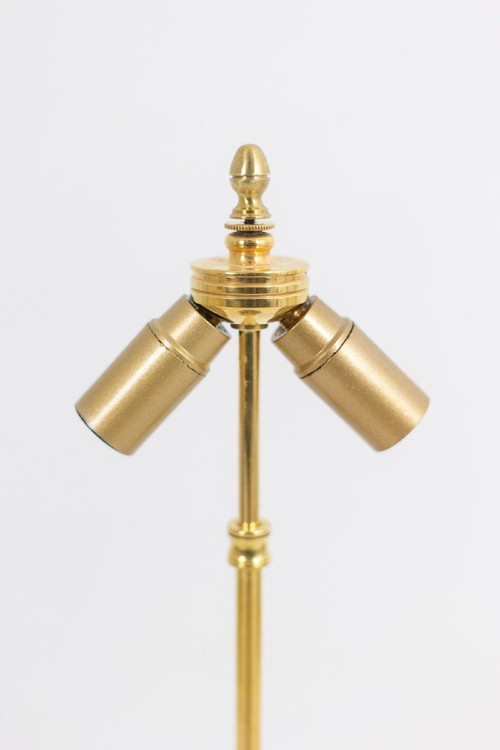 Maison Charles, lampada in bronzo "Ananas", anni '60, LS4875454