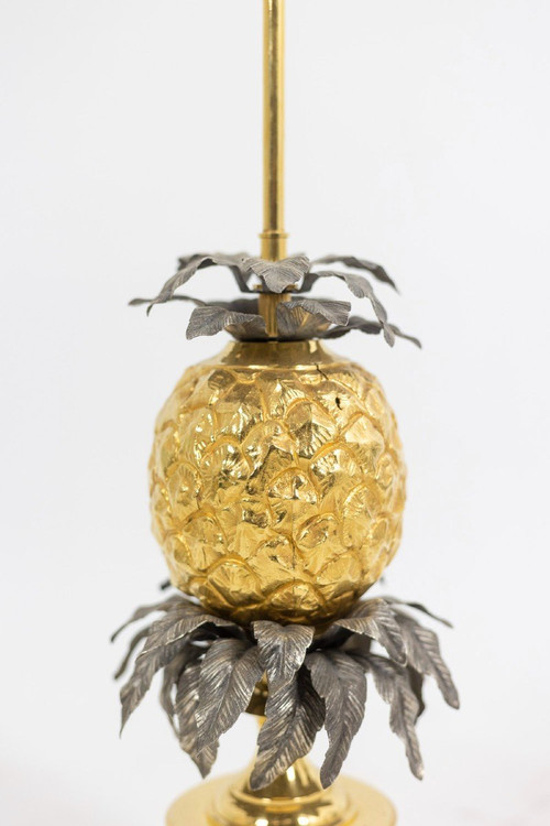 Maison Charles, lampada in bronzo "Ananas", anni '60, LS4875454