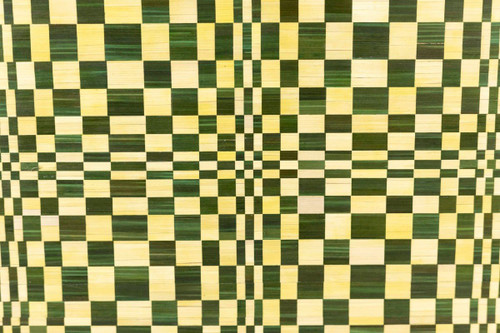 Kinetic Panel In Straw Marquetry, Contemporary Work, LS5217452A