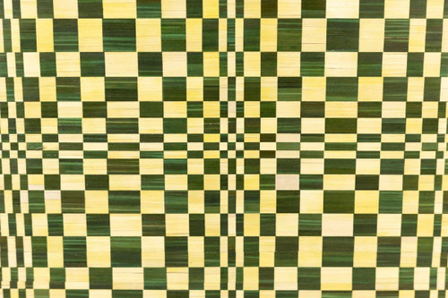 Kinetic Panel In Straw Marquetry, Contemporary Work, LS5217452A