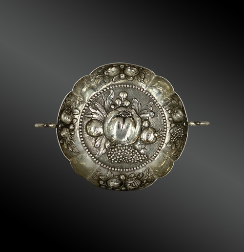 WEDDING CUP Foreign work 19th century