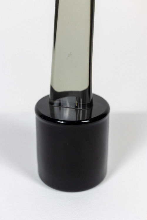Alfredo Rossi, Smoked Glass Volute Sculpture, 1970s, LS5190271A