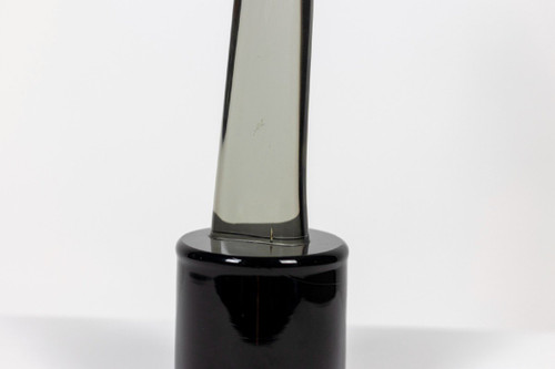 Alfredo Rossi, Smoked Glass Volute Sculpture, 1970s, LS5190271A