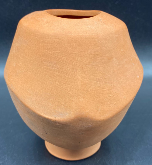VASE CHOUETTE TERRE CUITE 