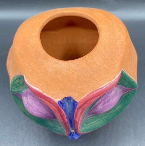 VASE CHOUETTE TERRE CUITE 