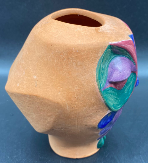 VASE CHOUETTE TERRE CUITE 