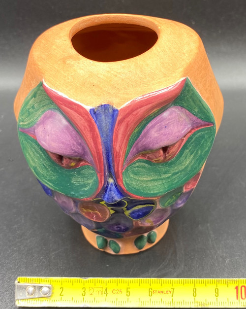 VASE CHOUETTE TERRE CUITE 