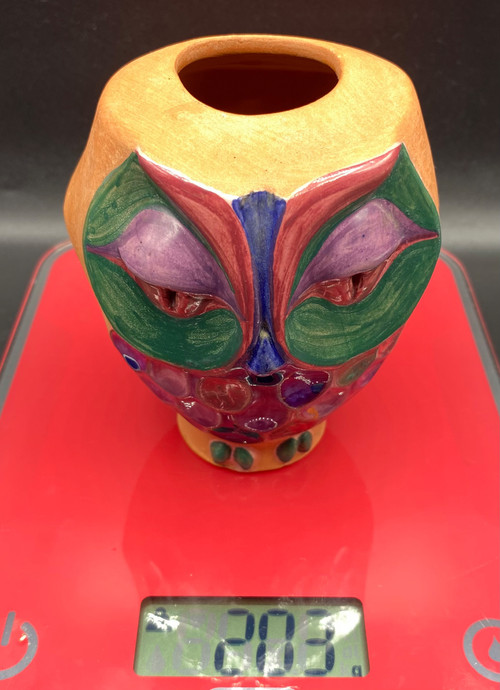 VASE CHOUETTE TERRE CUITE 