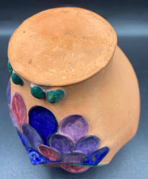 VASE CHOUETTE TERRE CUITE 