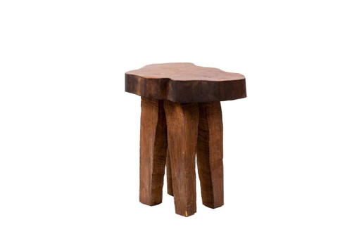 Set Of Four Brutalist Style Stools, 1970s, LS5177551A