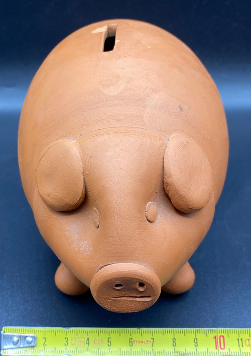 SALVADANAIO DA ROMPERE - Sculture in terracotta