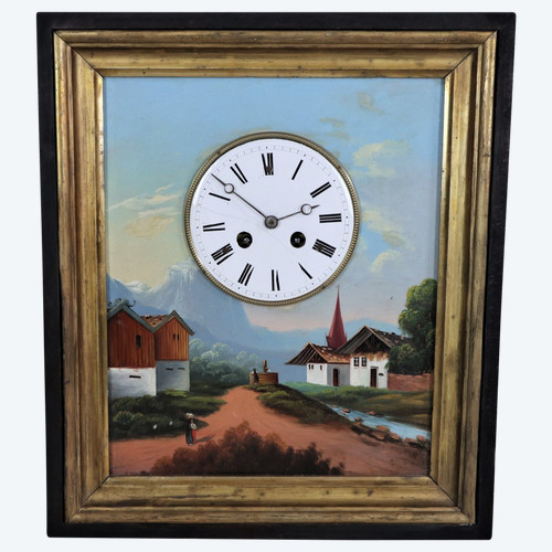Tableau Horloge, XIXeme Siècle, Perfekter Zustand